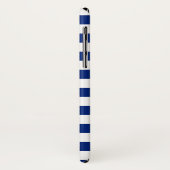 Chrome Diver en Sharks Silhouettes op Stripes Case-Mate iPhone Case (Achterkant/links)