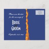 Chrome et dentelle motard carte de sauvegarde de d (Dos)