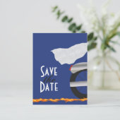 Chrome et dentelle motard carte de sauvegarde de d (Debout devant)