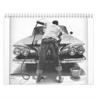 Chrome fins & Big Cars Kalender