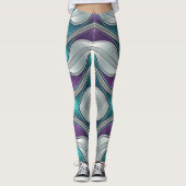 Chrome Flow Motion Leggings (Voorkant)