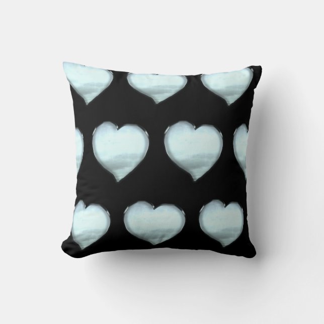 Chrome Hearts Patroon 6 Kussen (Voorkant)