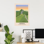 Chrome Hill Parc du Peak District Affiche de voyag (Bureau à domicile)