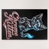 Chrome Kitten Design, Puzzel (Horizontaal)