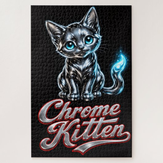 Chrome Kitten Design, Puzzel (Verticaal)