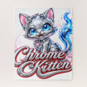 Chrome Kitten Design, Puzzel