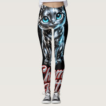 Chrome Kitten Nightlife Broek