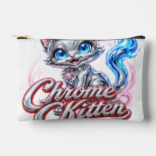 Chrome Kitten ritstas/pennenetui Etui
