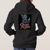 Chrome Kitten Sweat à capuche Cool (Dos)
