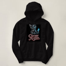 Chrome Kitten Sweat à capuche Cool