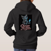 Chrome Kitten Sweat à capuche pour femmes (Dos)