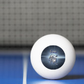 Chrome Leo Pingpongballen (Net)