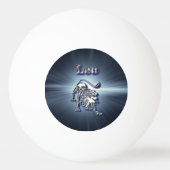 Chrome Leo Pingpongballen (Achterkant)