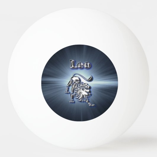 Chrome Leo Pingpongballen (Voorkant)