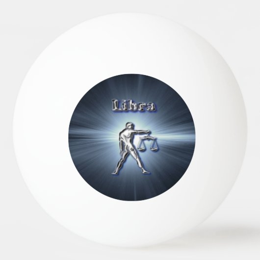 Chrome Libra Pingpongballen (Achterkant)