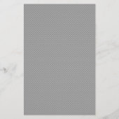 Chrome Like Pi Symbool op Carbon Fiber Print Flyer (Achterkant)