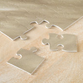 Chrome like Rope Anchor in the Sand Legpuzzel (Zijkant)