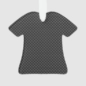 Chrome Like Sagittarius Sign Carbon Fiber Print (dos)