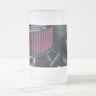 Chrome luchtinlaat Frosted Mok