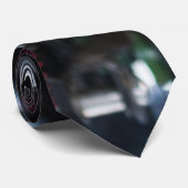 Chrome luchtinlaat Stropdas (Opgerold)