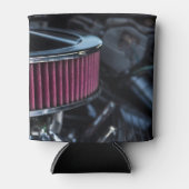 Chrome luchtinname blikjeskoeler (Voorkant)