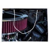 Chrome luchtinname groot cadeauzakje (Voorkant)