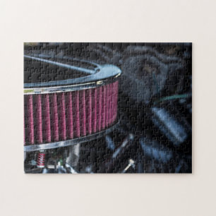 Chrome luchtinname legpuzzel