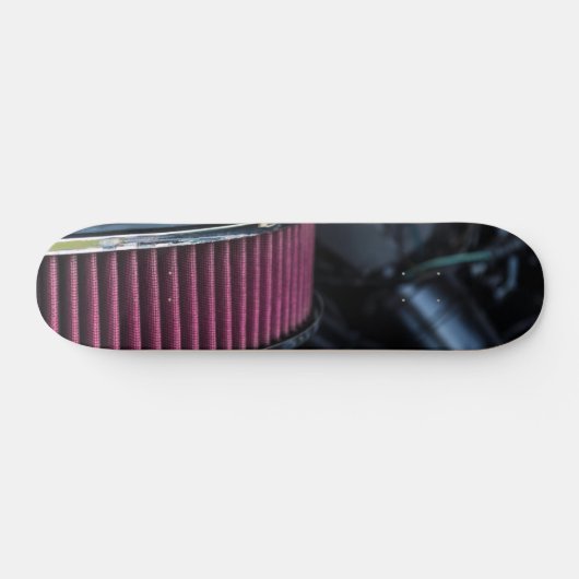 Chrome luchtinname skateboard (Horizontaal)
