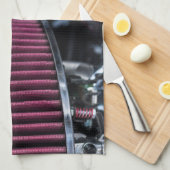 Chrome luchtinname theedoek (Quarter Fold)