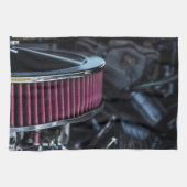 Chrome luchtinname theedoek (Horizontaal)