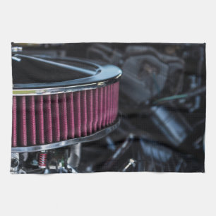 Chrome luchtinname theedoek