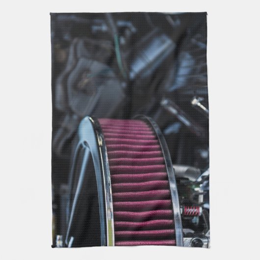 Chrome luchtinname theedoek (Verticaal)