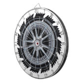 Chrome Mag Wheel Dartbord (Voorkant Rechts)