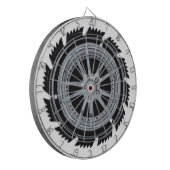 Chrome Mag Wheel Dartbord (Voorkant Links)
