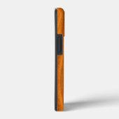 Chrome Marlin Fish op Teak Veneer Print Case-Mate iPhone Case (Achterkant / Rechts)