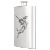 Chrome Marlin Nautical Print Flacon (Links)