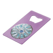 Chrome Mystical Eye Design (Devant Angle)