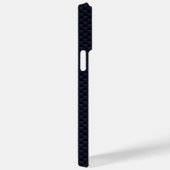 Chrome Nautical Star op koolstofvezel afdrukken Case-Mate iPhone Case (Achterkant / Rechts)