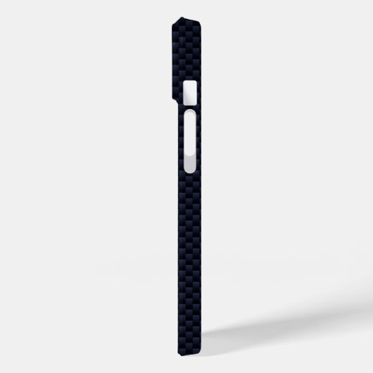 Chrome Nautical Star op koolstofvezel afdrukken Case-Mate iPhone Case (Achterkant / Links)