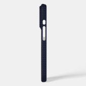 Chrome Nautical Star op koolstofvezel afdrukken Case-Mate iPhone Case (Achterkant / Links)