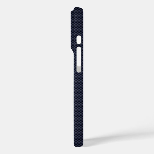 Chrome Nautical Star op koolstofvezel afdrukken Case-Mate iPhone Case (Achterkant / Links)