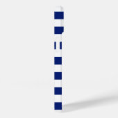 Chrome Nautical Star Print op marinestapels Case-Mate iPhone Case (Achterkant / Rechts)