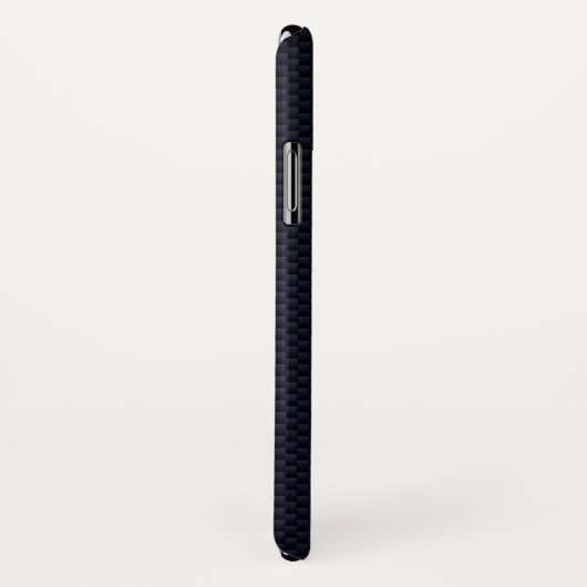 Chrome Nautical Wheel op koolstofvezel afdrukken Case-Mate iPhone Case (Achterkant / rechts)