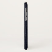 Chrome Nautical Wheel op koolstofvezel afdrukken Case-Mate iPhone Case (Achterkant/links)