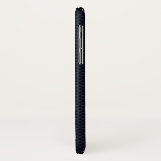 Chrome Nautical Wheel op koolstofvezel afdrukken Case-Mate iPhone Case (Achterkant/links)