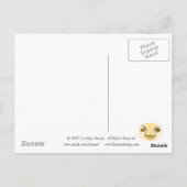 "Chrome"osome Briefkaart (Achterkant)