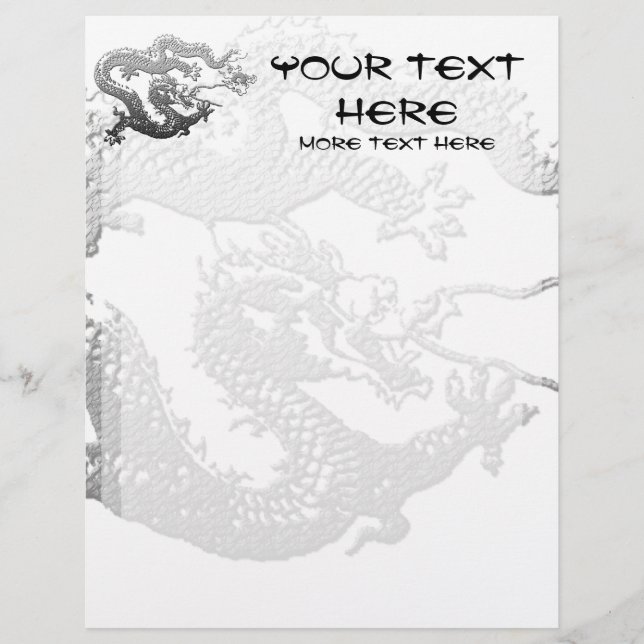 Chrome Paint Dragon (Voorkant)