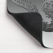 Chrome Paint Dragon Muismat (Hoek)