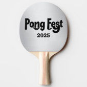 Chrome Pong Rhythm Tafeltennisbatje (Achterkant)