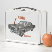 Chrome Pontiac GTO (In situ)